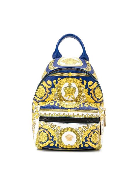 versace rucksack herren sale|Versace belt backpack.